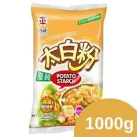 在飛比找蝦皮購物優惠-日正 優質太白粉1000g