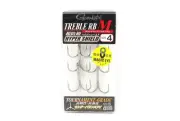 Gamakatsu 67460 Treble Hook RB M Hyper Shield Size 4 (7850)