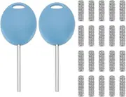 SG Store 2 Pcs Surfboard Fins Key Grub Screws Surfing Board Accessory Compatible with Futures Fins
