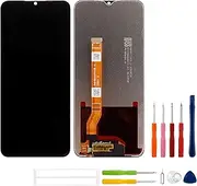 [SWARK] New LCD Touch Screen Digitizer Assembly for Oppo A78 5G CPH2483, CPH2495 LCD Display Touch Screen Replacement with Updated Repair Tool Kit - Black