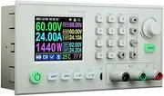 CNC DC Regulated Power Supply 24A Digital Display 12V/36V/48V/60V Adjustable Battery Charger 5V RD6024