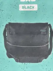 Vive Wheelchair Bag Black - LVA1OO6BLK - WATER RESISTANT-UNIVERSAL FIT
