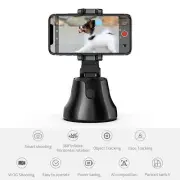 (Black)360 Intelligent Follow Object Tracking Camera Face Recognition Ca HG