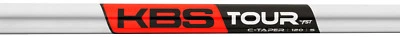 KBS Tour C-Taper 120 2 Iron Shaft .355 Stiff Flex - Master Distributor