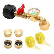 7PCS Pressure Adapter with and Sets for QCC1 Propane Tank X6Y82376
