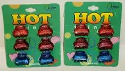 2 Packs Of 6 Claw Clips Get 12 Total Hot Clips Very Neat Sparkley Colors