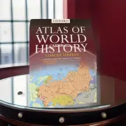 CONCISE Edition ATLAS OF WORLD HISTORY By Patrick O'brien - Hardcover BRAND NEW