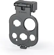 TILTA Khronos M Series Mount Lens Adapter for iPhone 16 Pro/Pro Max - Space Gray TK-IP16-MLA-SG