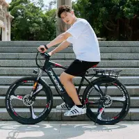 在飛比找蝦皮購物優惠-鳳凰589成人電動自行車鋰電助力二輪腳踏電瓶車變速電瓶車單車
