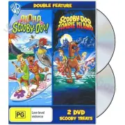 Aloha, Scooby-Doo / Scoobie-Doo on Zombie Island (DVD, 2-Disc) Region 4 [SEALED]