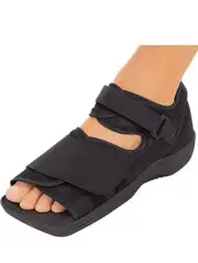 Vive Post Op Shoe Lightweight Boot Unisex Left or Right Foot Shoe Size Large NEW