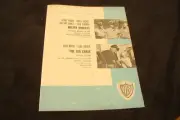MISTER ROBERTS 1954 ad John Wayne, Lana Turner, HELEN OF TROY Doris Day, Sinatra