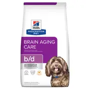 Hills Prescription Diet B/D Brain Aging Care Adult Dog Food 7.98kg