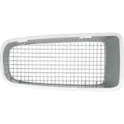 OER 478512 70-71 Firebird Front Grill Assembly, Argent Silver, RH