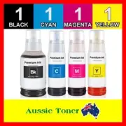 4x Generic T542 Ink Bottles for Epson EcoTank Pro ET5150 ET5170 ET-5150 ET-5170