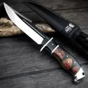 Fixed Blade Columbian SA85 Knife with Sheath Hunting Survival Knife for Camp 30