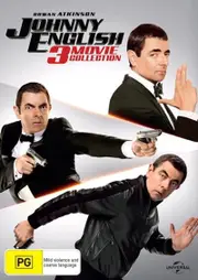 Johnny English / Johnny English Reborn / Johnny English Strikes Again DVD