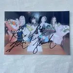 🌟星空商城🌟 免運🔥BLACKPINK親筆簽名宣傳照LISA樸彩英ROSE金智妮JENNIE金智秀JISOO 關注