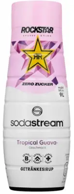 SODASTREAM ROCKSTAR TROPICAL - ZERO SUGAR - CONCENTRATE - 440ml - SODA STREAM
