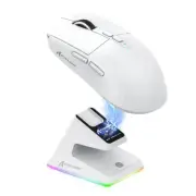Wireless Gaming Mouse with 3 Mode Wired 2.4G BT5.2 Up to 26K DPI RGB Backlight