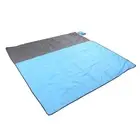Sand Beach Mat Fixable Folding Outdoor Beach Mat For Outdoor Picnic Camping HG