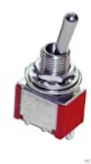 GM509 Gaugemaster SPDT Centre Off Mini Toggle Switch