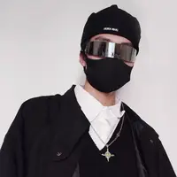 在飛比找蝦皮商城優惠-墨鏡 韓國流行時尚最前線 男款 流行未来科技感 太陽眼鏡 7
