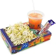 Snappy Dinosaur Combo Movie Popcorn Trays, 250 Count