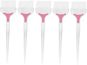 IWOWHERO Hair Dye Applicator Brush Set Salon Grade Soft Bristles Hair Tint Brush for Coloring