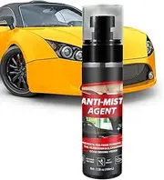 Anti Fog Car Window Spray | Powerful Waterproof Defogger for Car Window - 100mL Natural Vehicles Glass Defogger, Anti Fog Spray for Windshield Eyeglasses