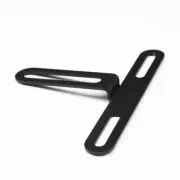 Motorcycle License Plate Holder Frame Bracket Moped Tail Rear Fender Mount Parts