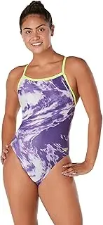 [Speedo] Women's Cyclone Swirl Crossback