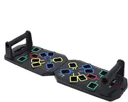 Workout Board,Pushup Exercise Bar Multifunctional | Folding Workout Board for Home Gym, Multi-Functional Pushup Stands System, Workout Equipment