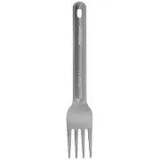 Practical Titanium Fork Camping Spoon Spork Tableware for Picnic and Hiking