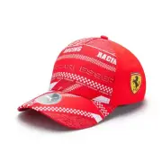 Ferrari F1 Graphic Cap - Red (Official Licensed Product)