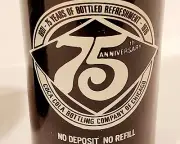 Coca-Cola 75th Anniversary Bottle of Coke Unopened 1901-1976