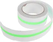 FELTECHELECTR Slip Luminous Stair Strips Non Slip Traction Tape for Enhanced Floors Glow the Dark Strong Adhesive for Indoor Outdoor Use Green
