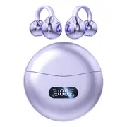 TWS Bluetooth Earphones Ear Clip Bone Conduction Earbuds Sport Game Headset