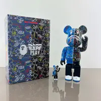 在飛比找蝦皮購物優惠-Be@rbrick BEARBRICK BAPE CAMO 