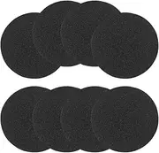 Compost Bin Charcoal Filters, DanziX 8 Packs Kitchen Compost Bucket Activated Charcoal Filters Replacements Sheets