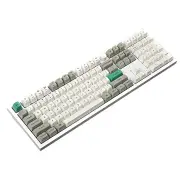 Keychron Q6 Max Hot-Swap Wireless Mechanical Keyboard (White) (Red Switch)