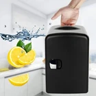 Mini Fridge Skincare Food Medications Portable Small Compact Refrigerator Black