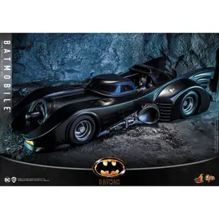 【新品預購】 Hot Toys MMS694 蝙蝠俠 1989 蝙蝠車 Batmobile 米高基頓 非 MMS693
