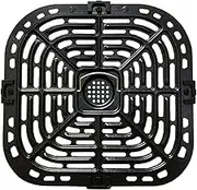 Air Fryer Grill Plate for Instants Vortex Plus 6QT Air Fryers, Upgraded Square Grill Pan Tray Replacement