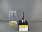 Router Bit- 6.4mm Straight2 flute 1/2Shk Bit (TruaCuT)