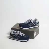 在飛比找蝦皮購物優惠-紐巴倫 New Balance ML574EGN 海軍灰色