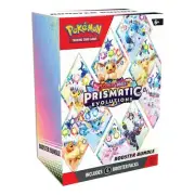 IN HAND Pokemon Prismatic Evolutions Booster Bundle - Sealed