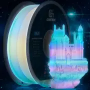 [EU Direct]Geeetech® Glow PLA Gradient 1.75mm 1kg Glow in dark Gradient for 3D Printing Night Light Luminous Yellow Colo