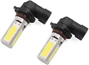 XYWHPGV 2 Pcs White 4 COB LED 9006 Bulb Fog Light Lamp HB4 9012 12V 15W(b4bad 673d6 f0777 15945 b4804 a7f05