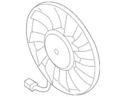 Genuine Volkswagen Fan & Motor 1KM-959-455-D